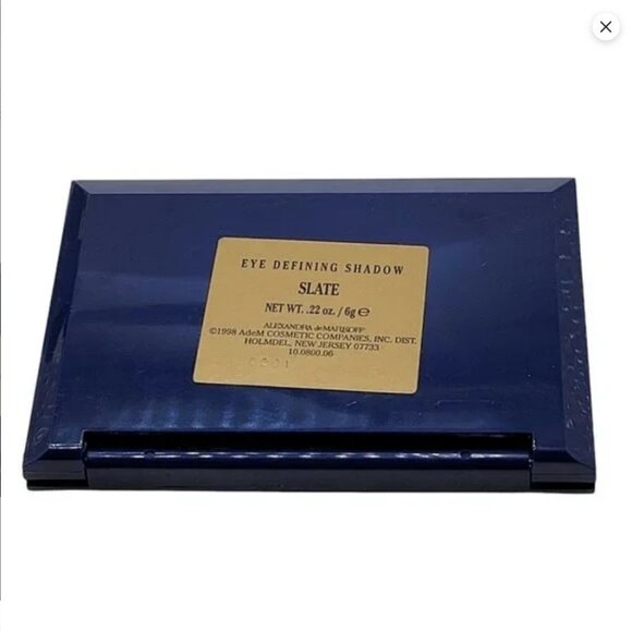 ALEXANDRA de MARKOFF EYE DEFINING SHADOW - SLATE (GREY GRAY BLUE) - 0.22 OZ - Picture 4 of 5